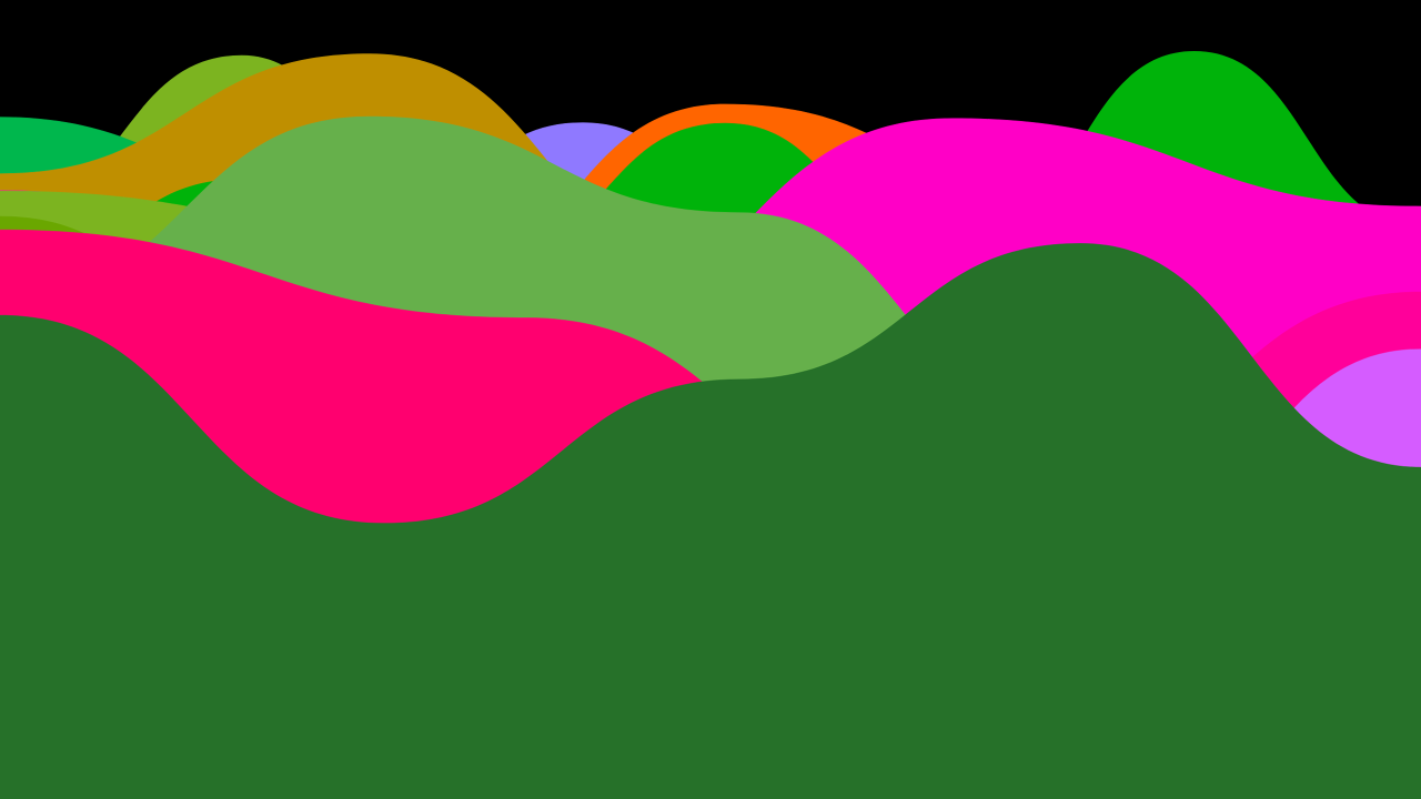 A hill.