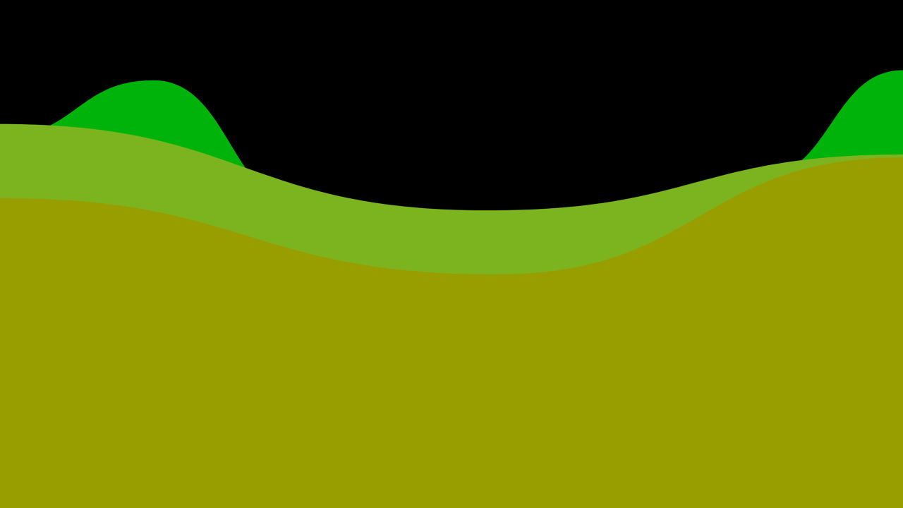 A hill.