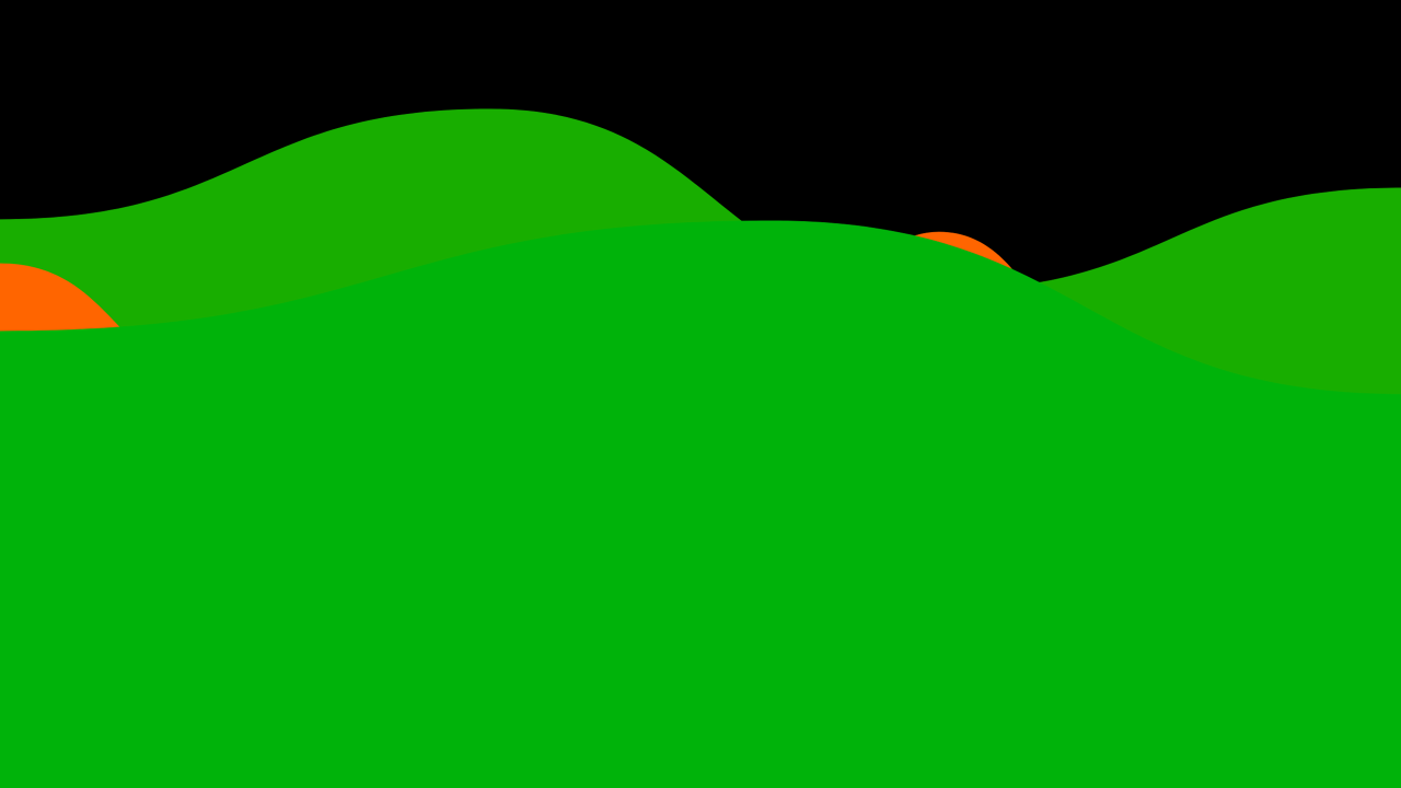 A hill.