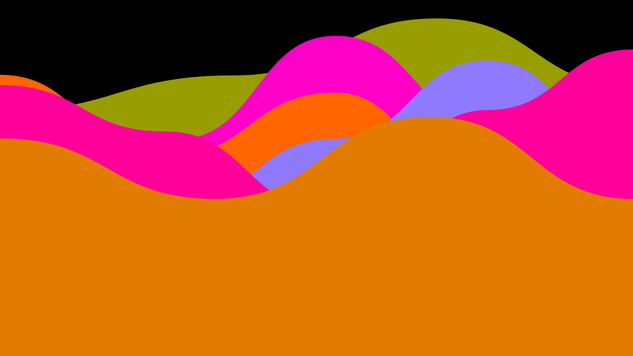 A hill.