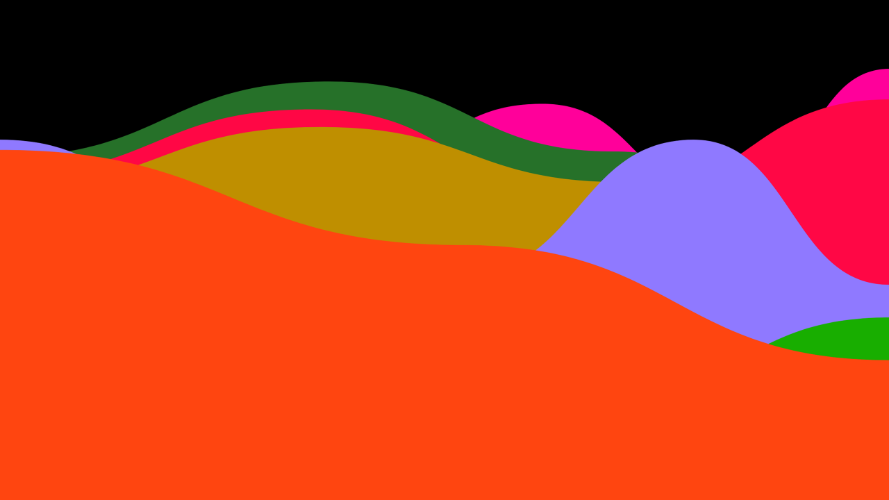 A hill.