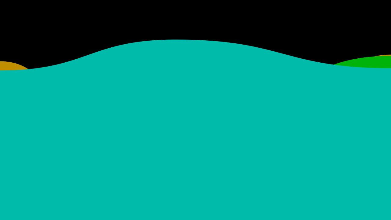 A hill.