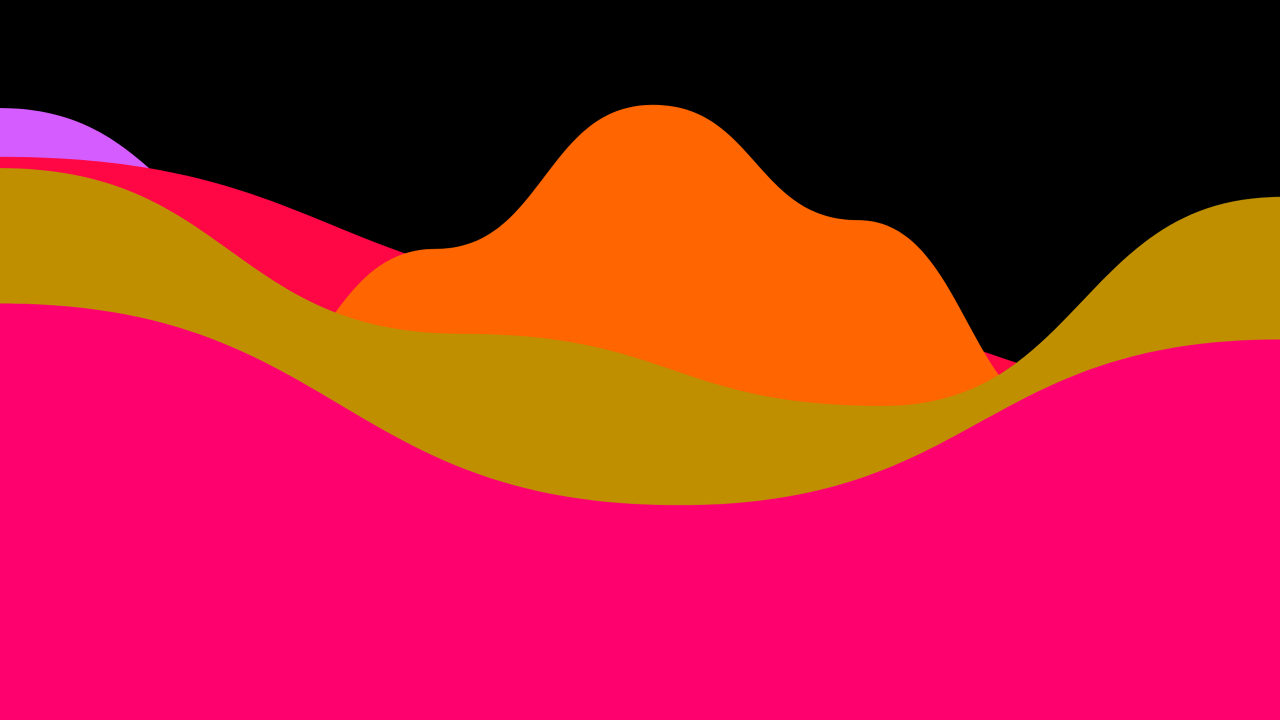 A hill.