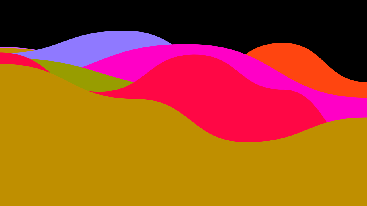 A hill.