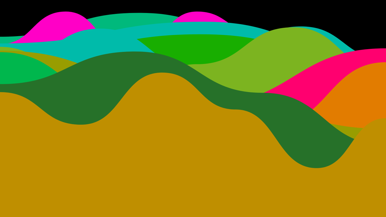 A hill.