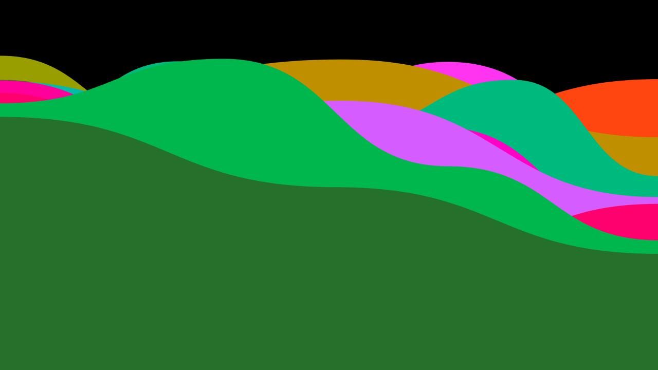 A hill.