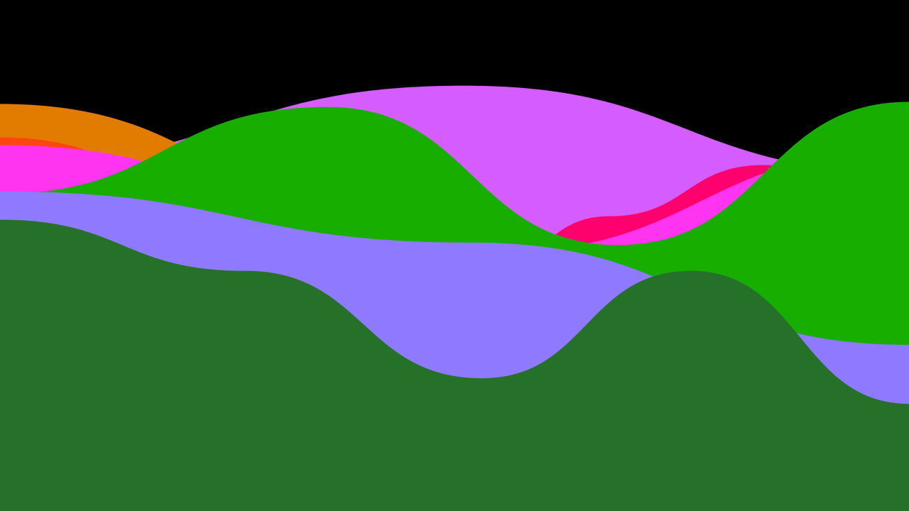 A hill.