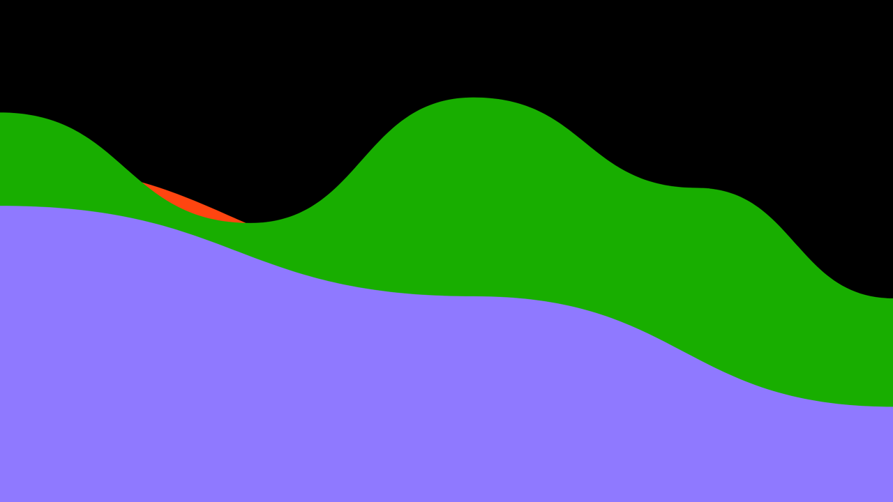A hill.