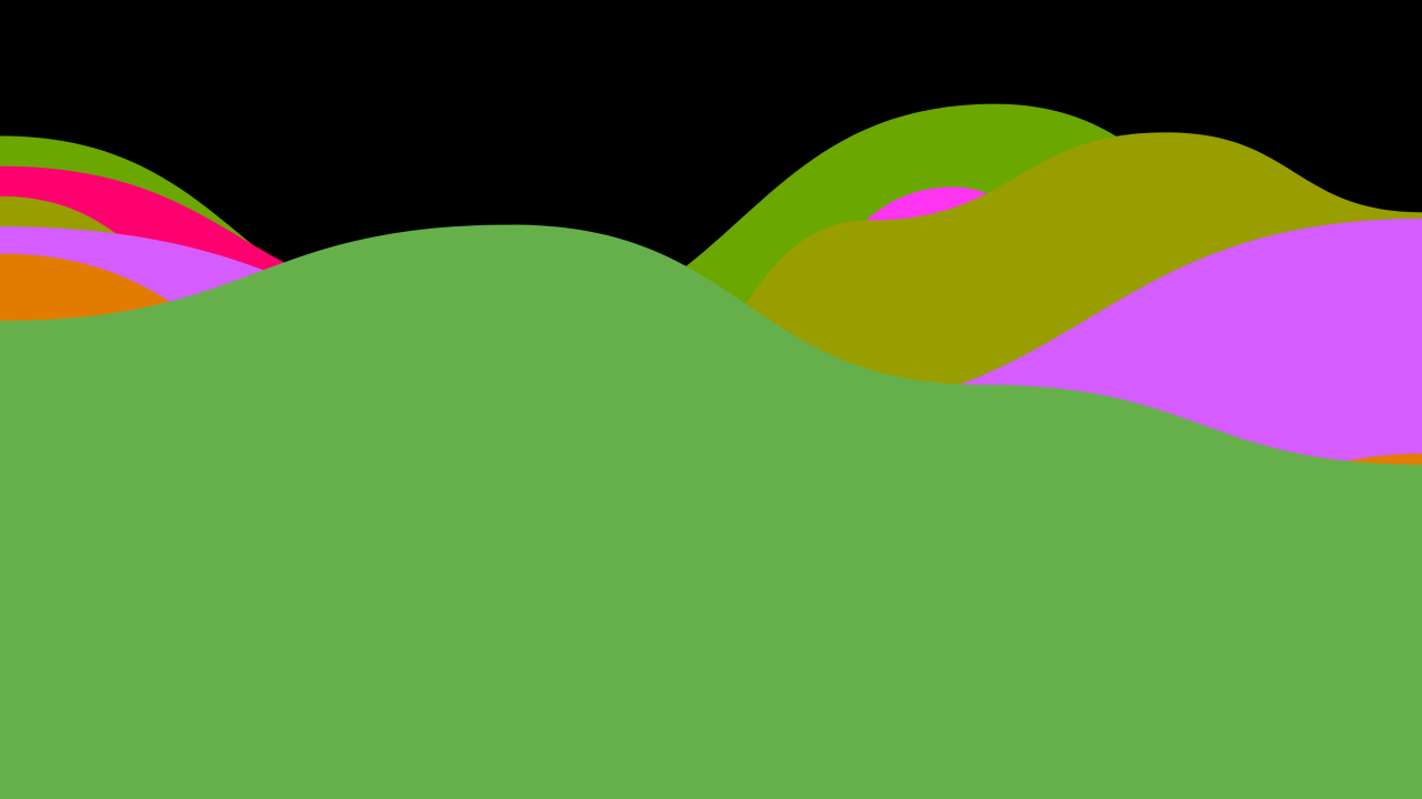 A hill.