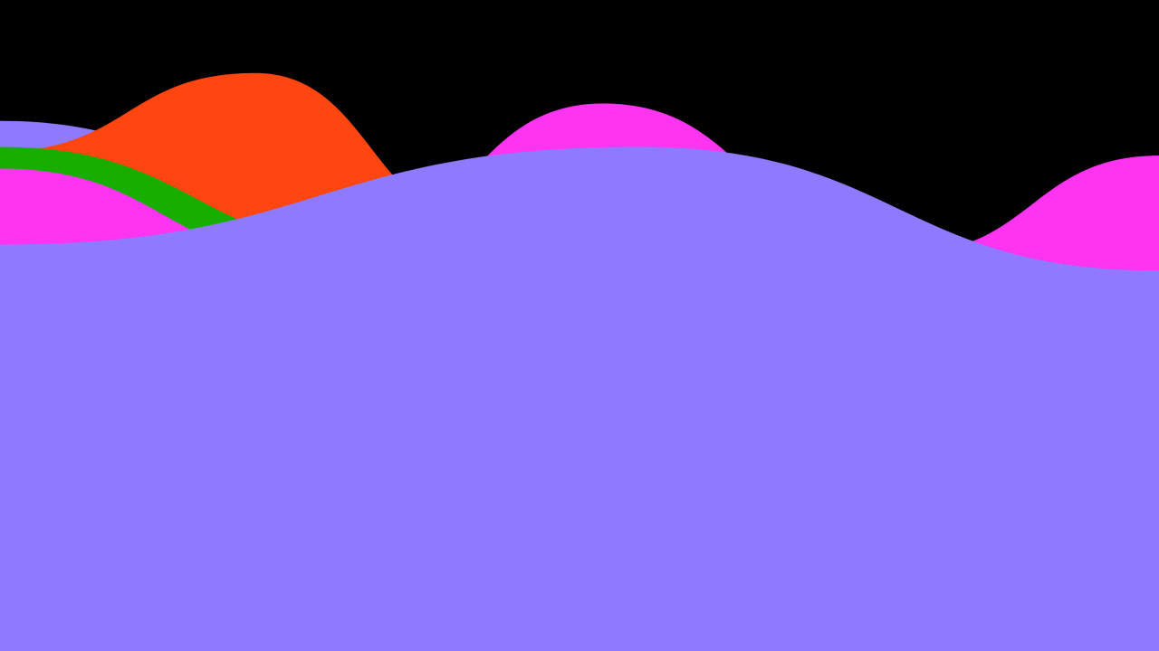 A hill.