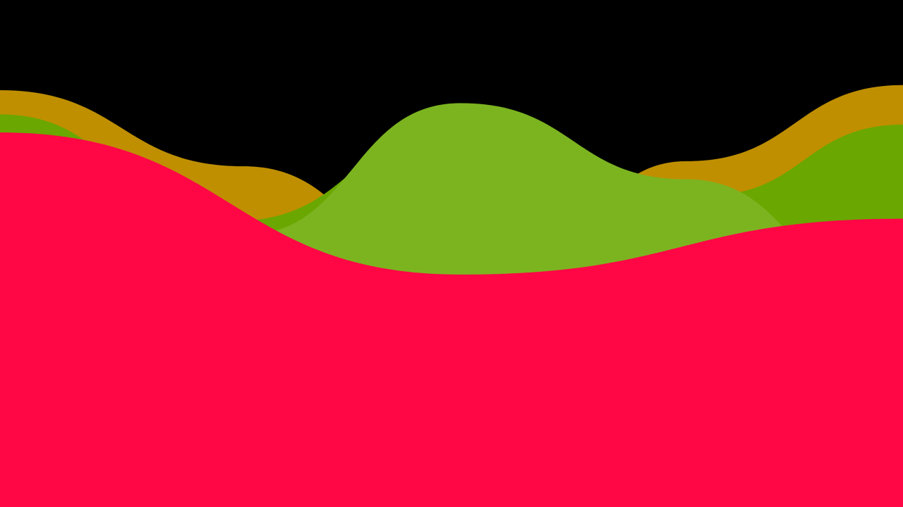 A hill.