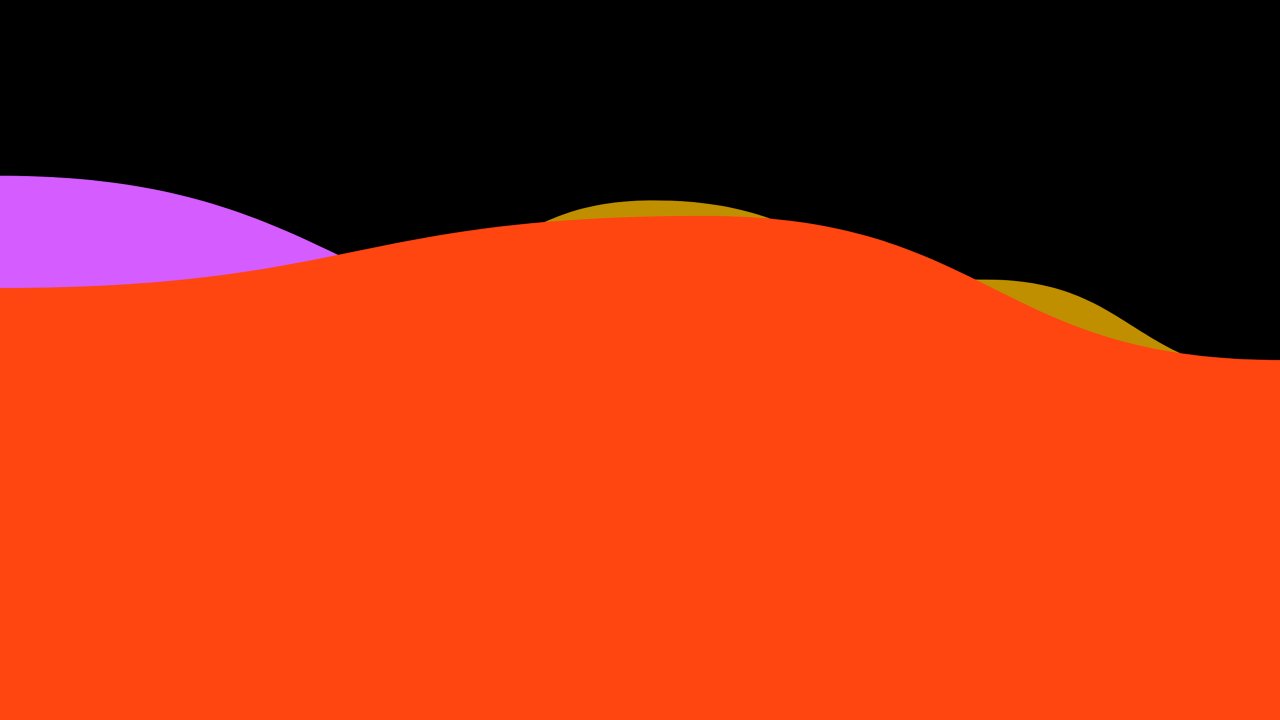A hill.