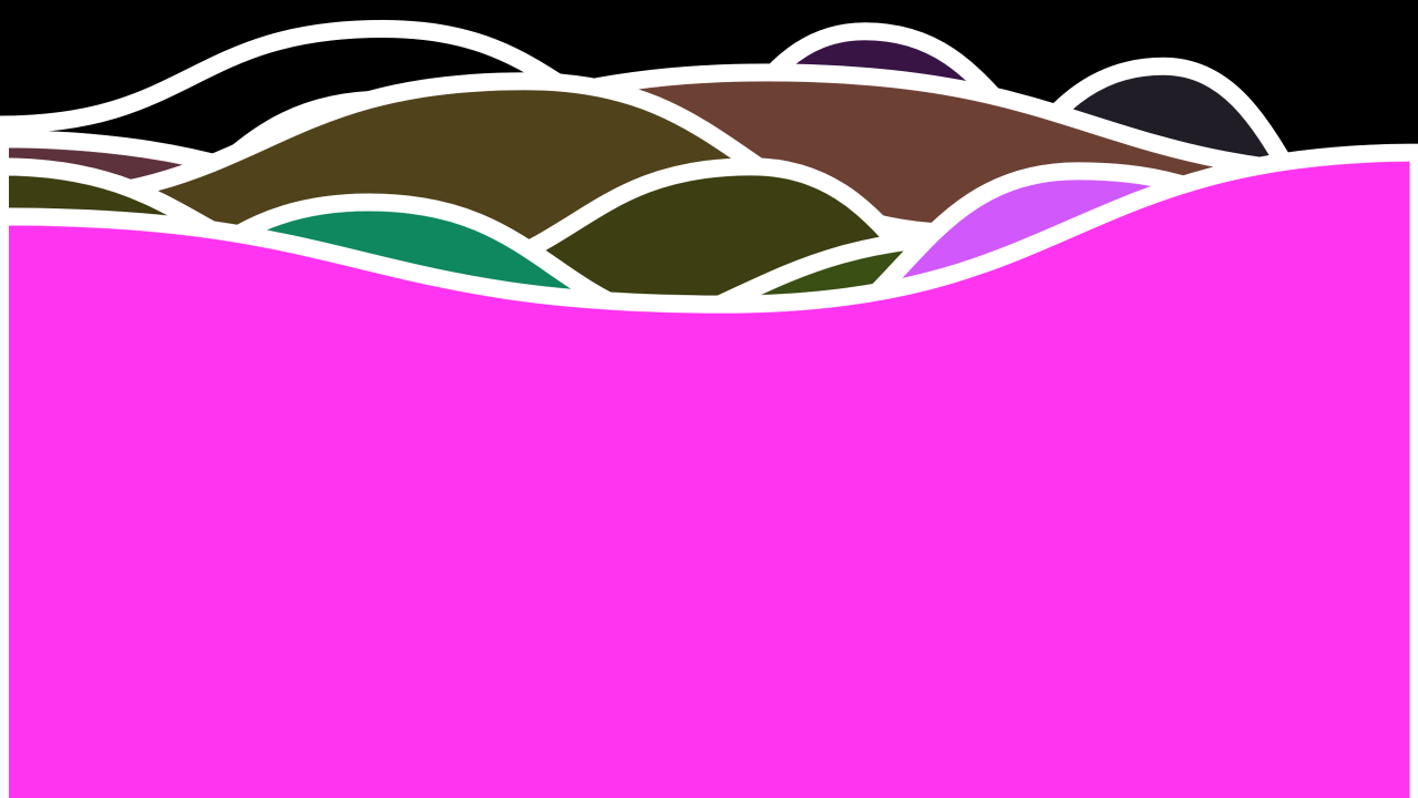 A hill.