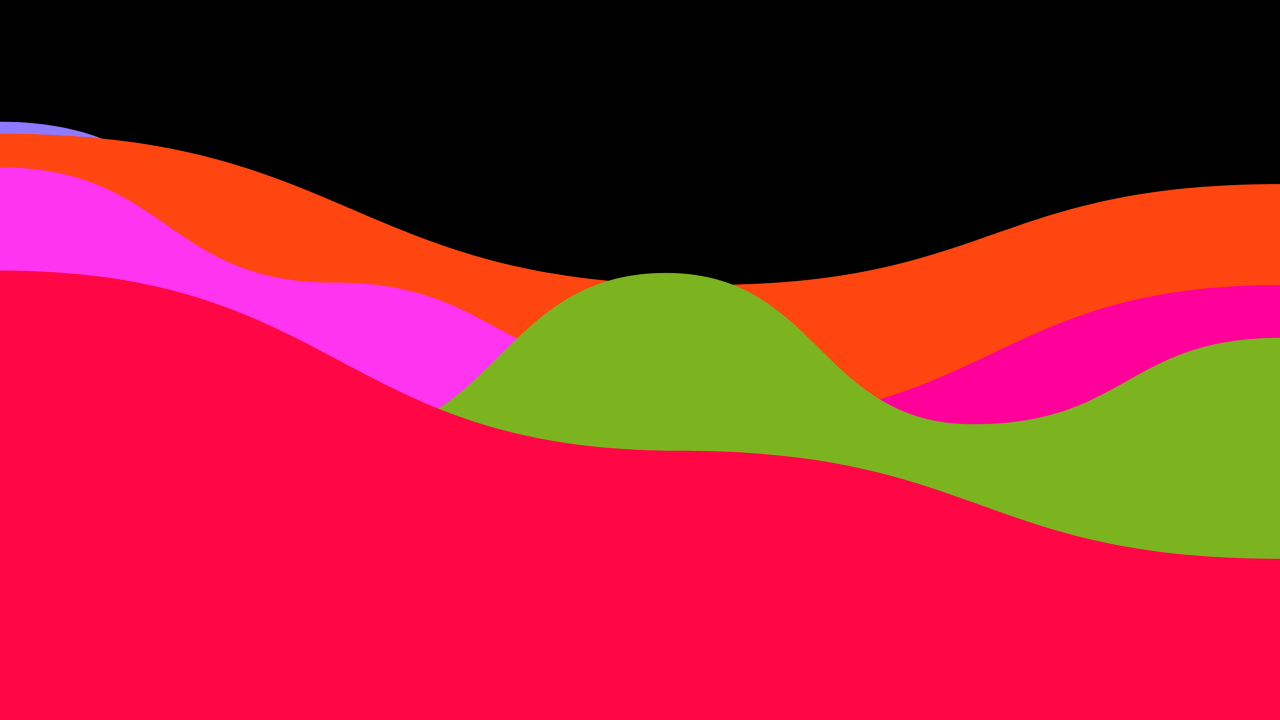 A hill.