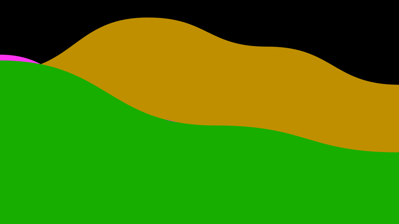 A hill.