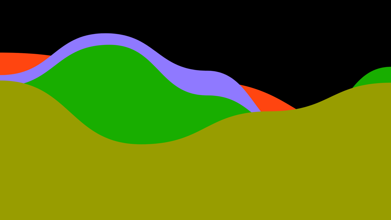 A hill.