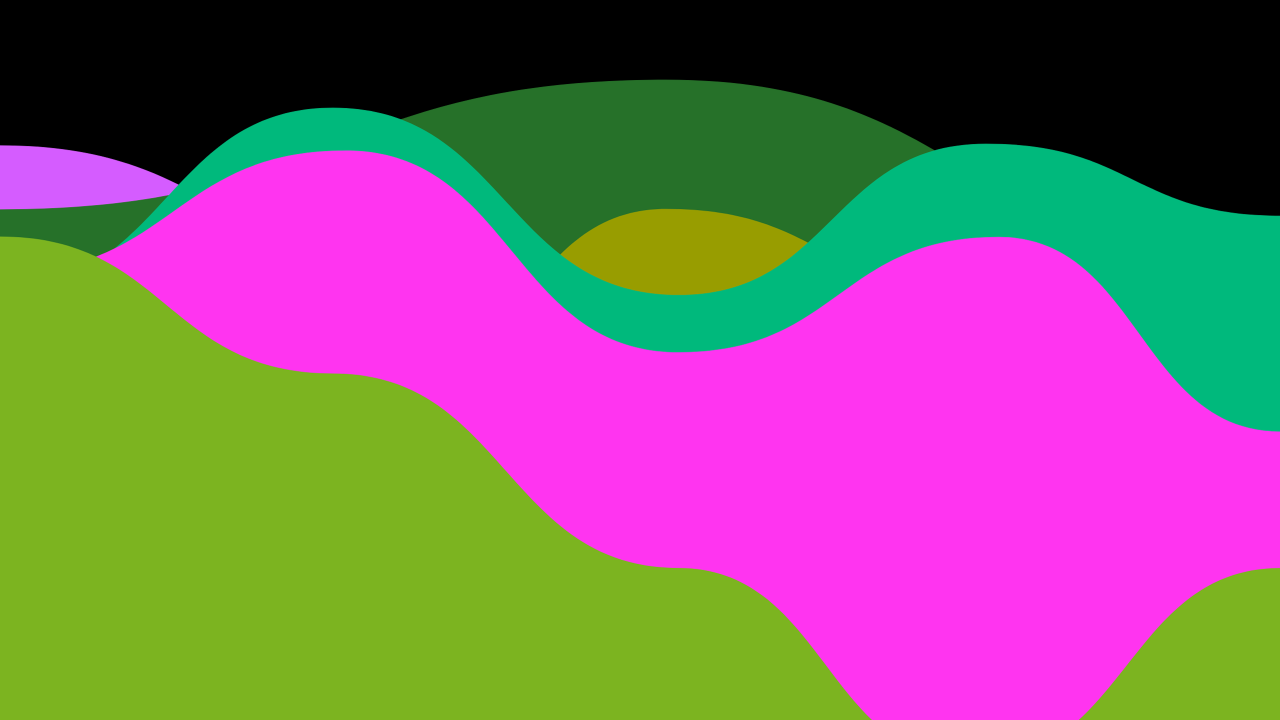 A hill.