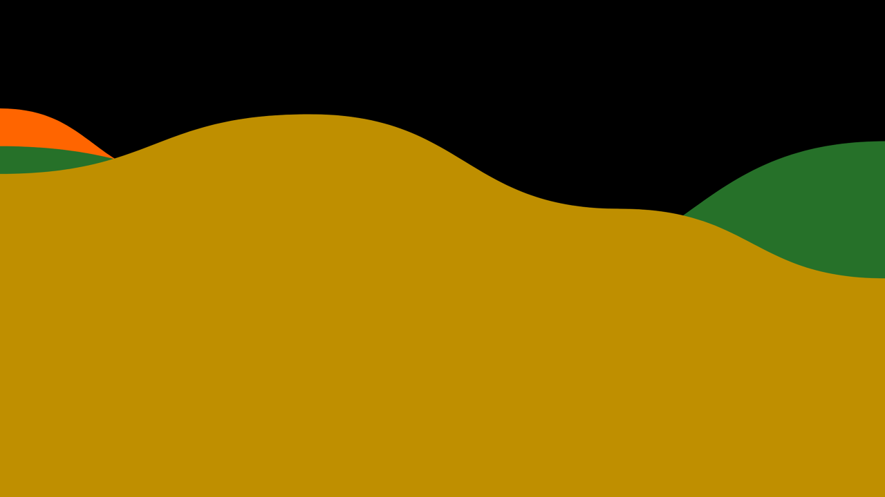A hill.