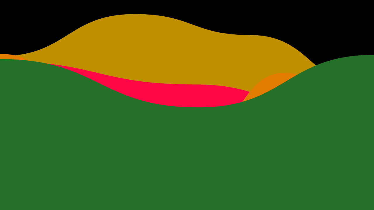 A hill.