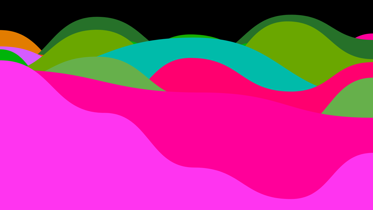 A hill.