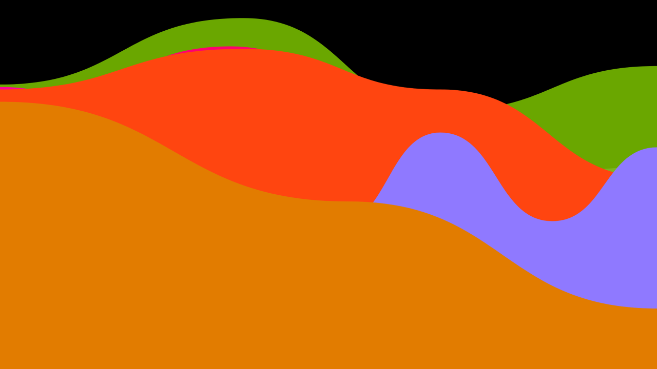 A hill.