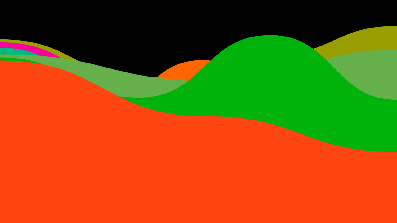 A hill.