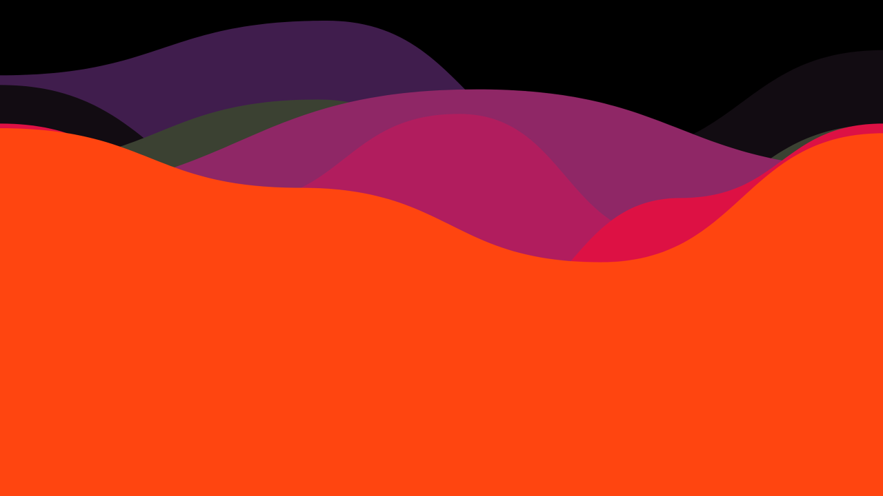 A hill.