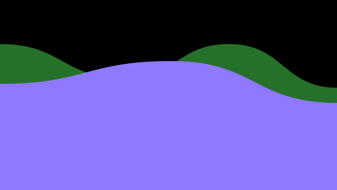 A hill.