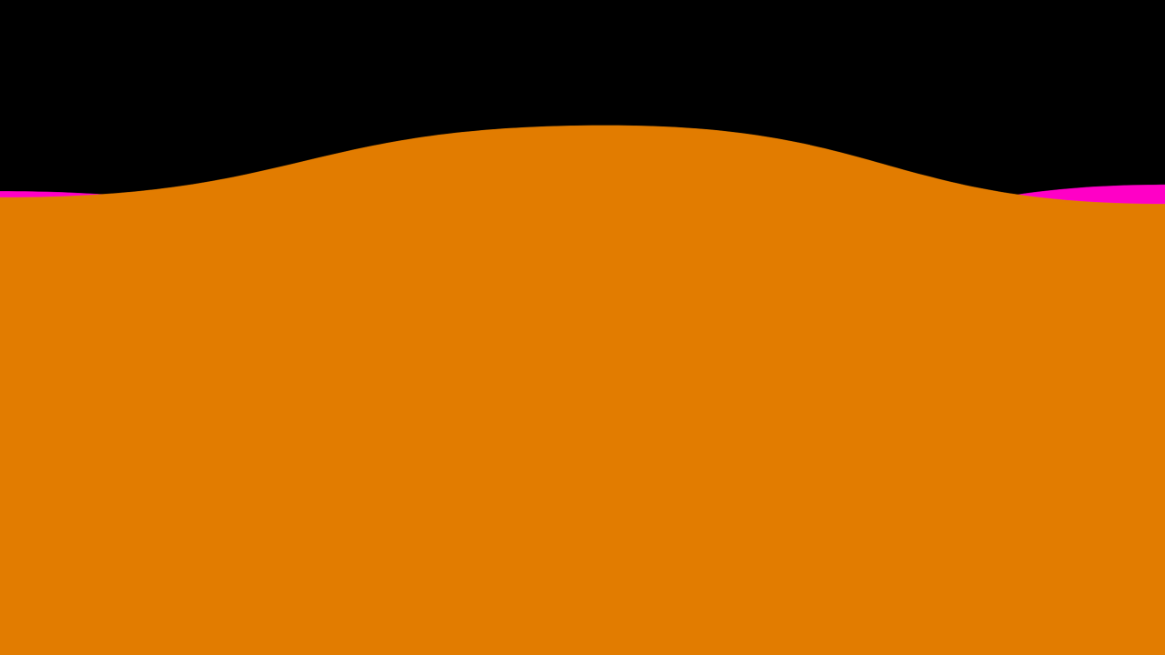 A hill.