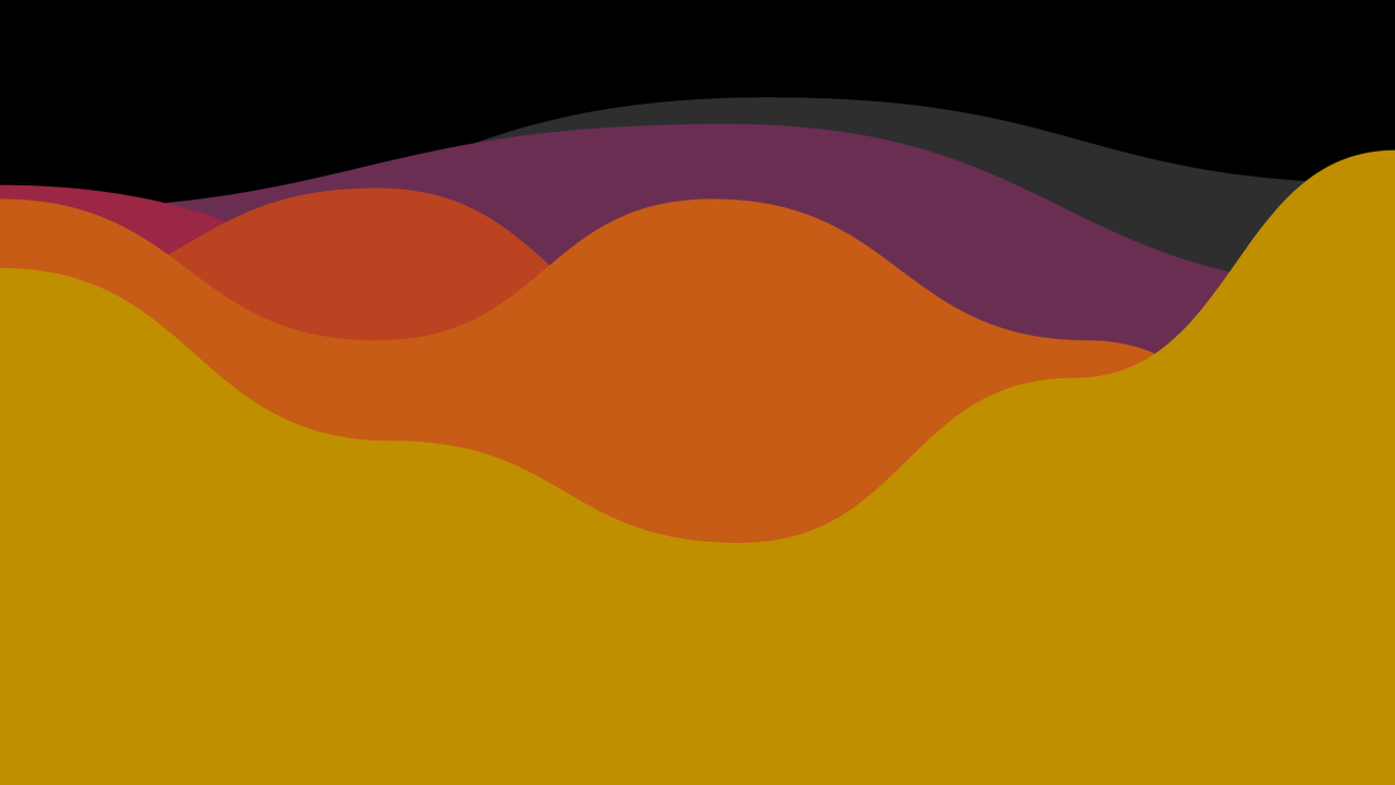 A hill.