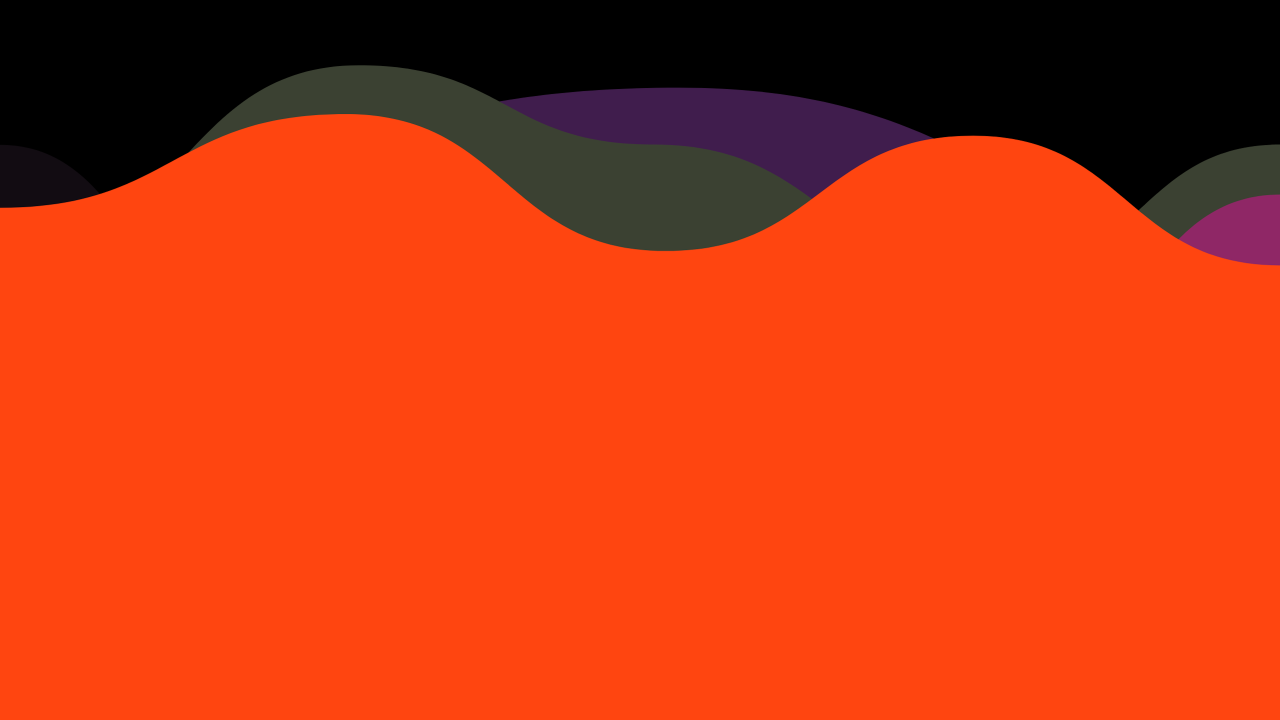 A hill.