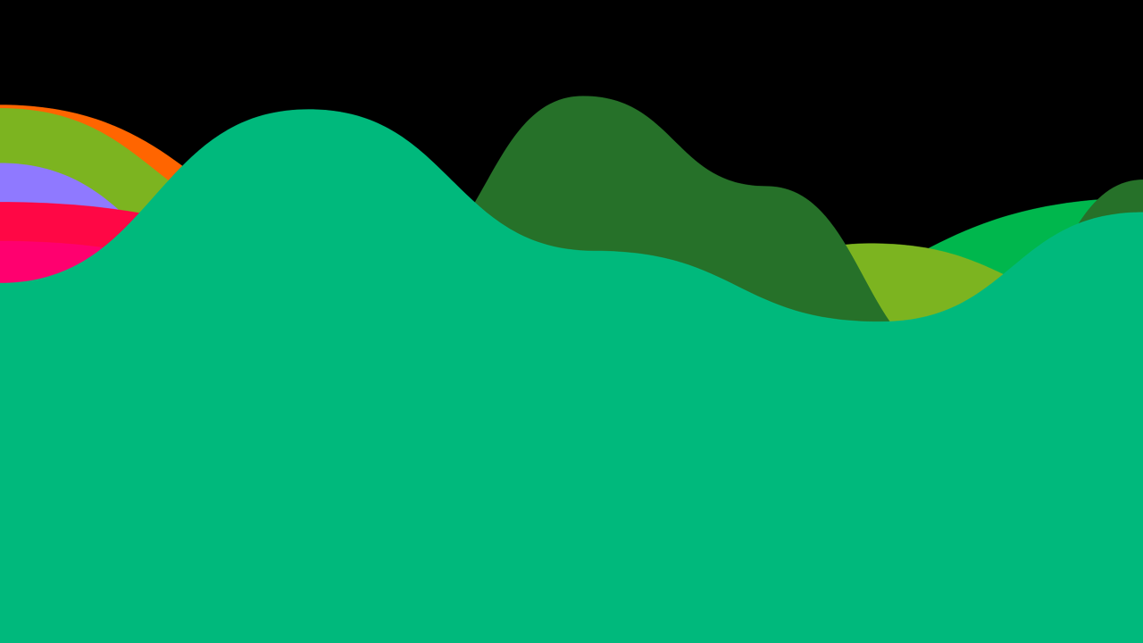 A hill.