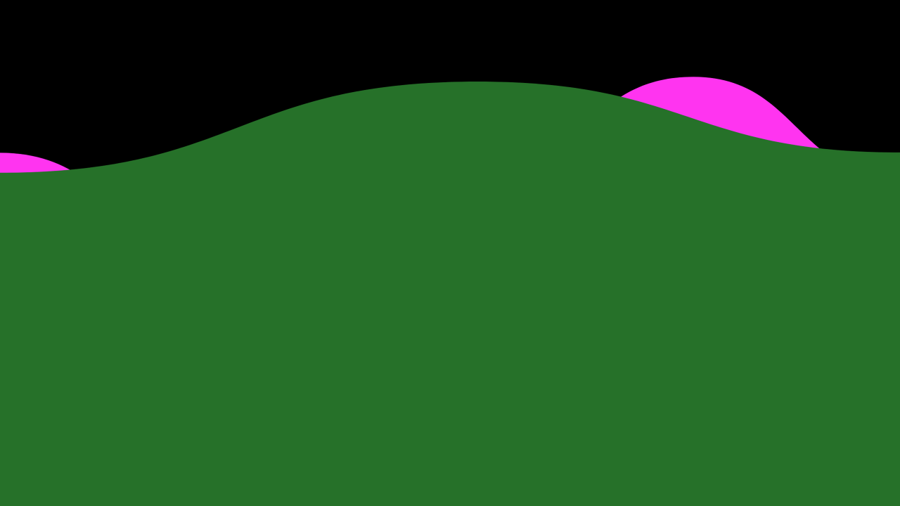 A hill.