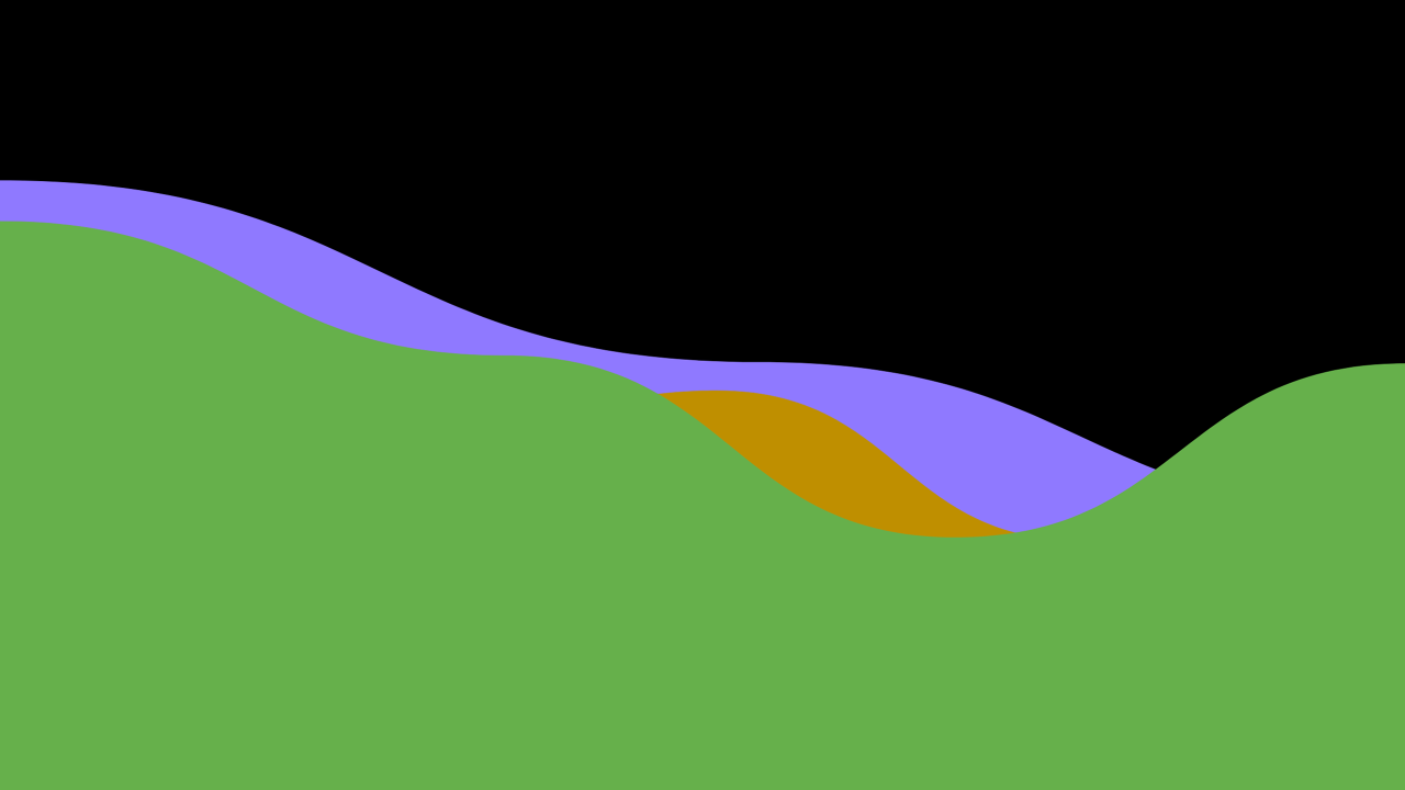 A hill.