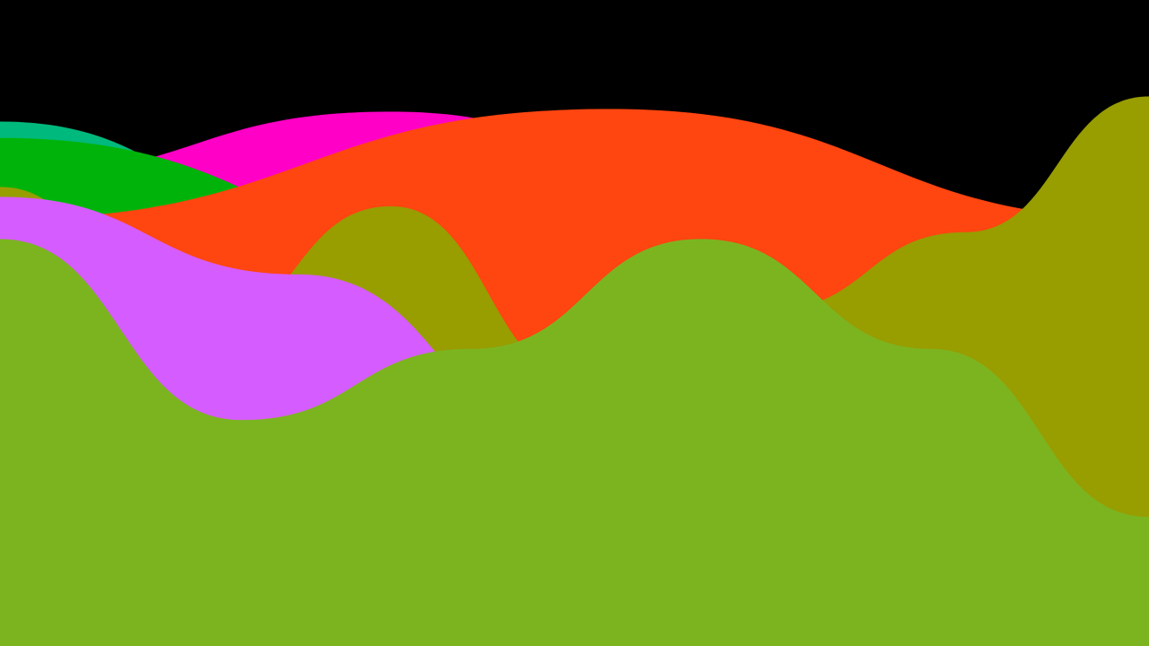 A hill.