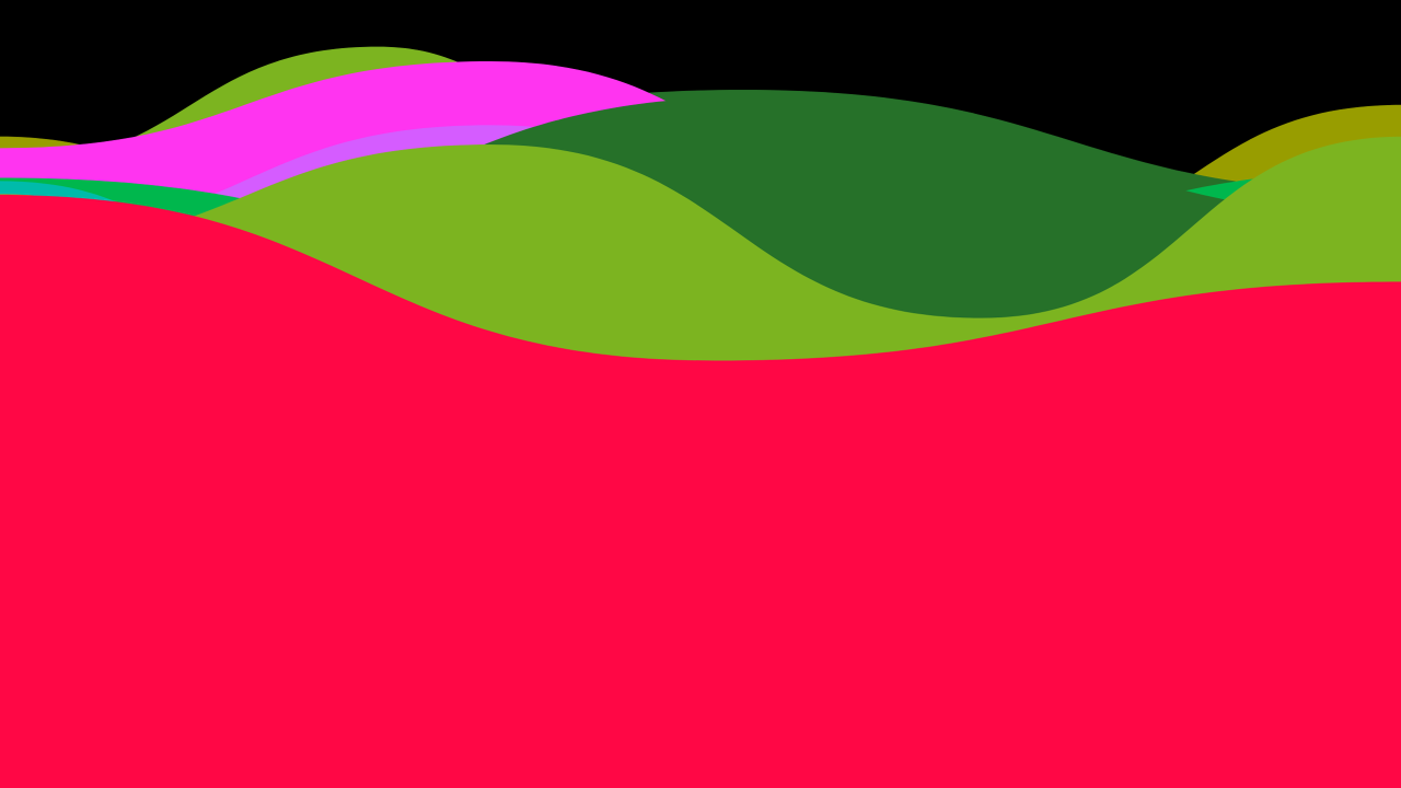A hill.
