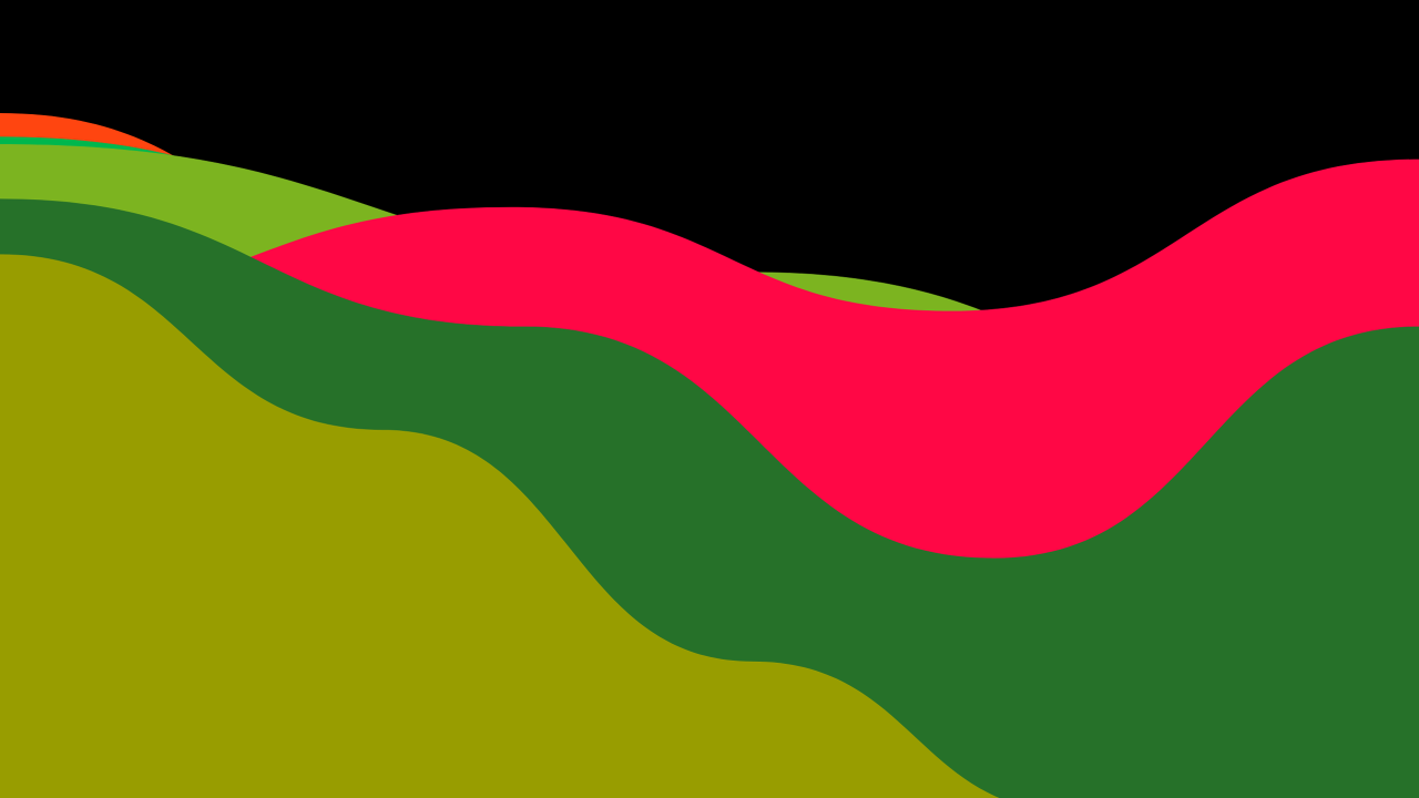 A hill.