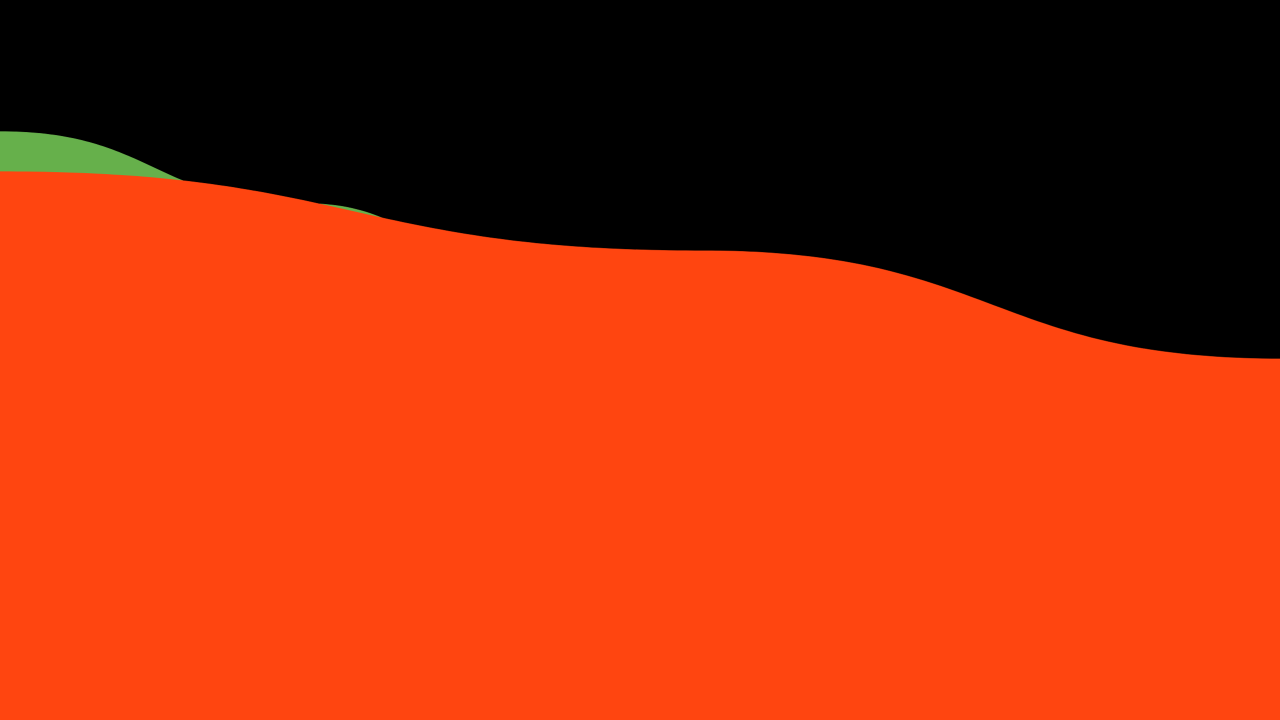 A hill.