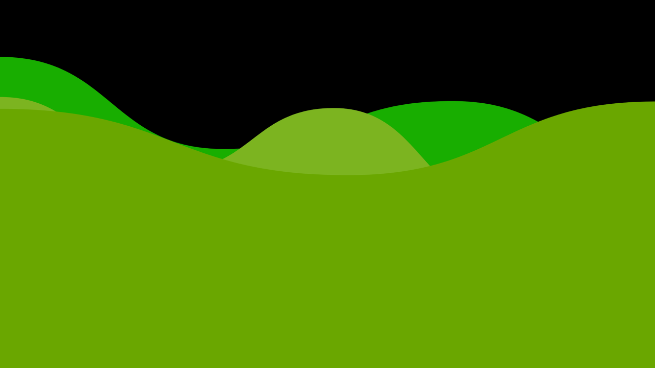 A hill.