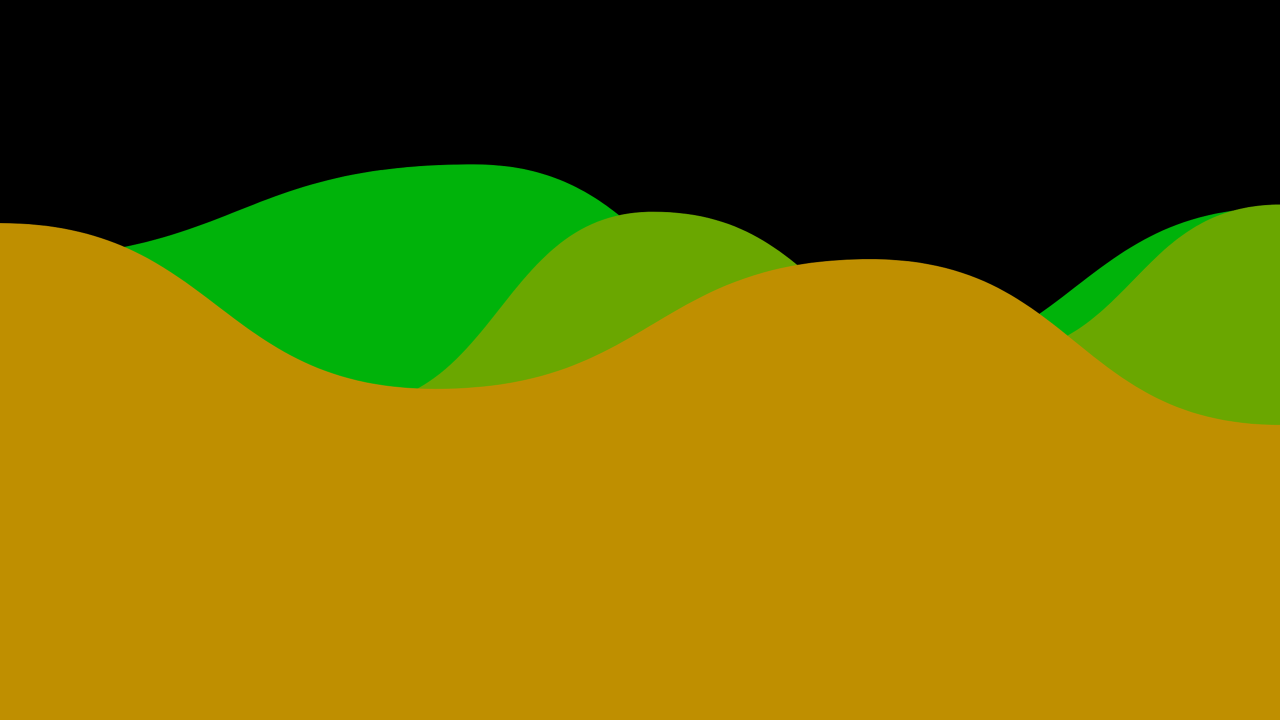 A hill.