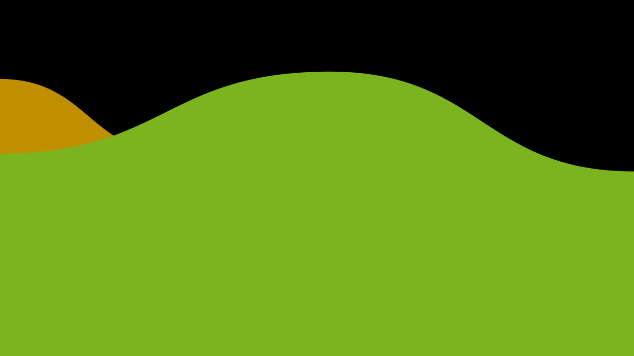 A hill.