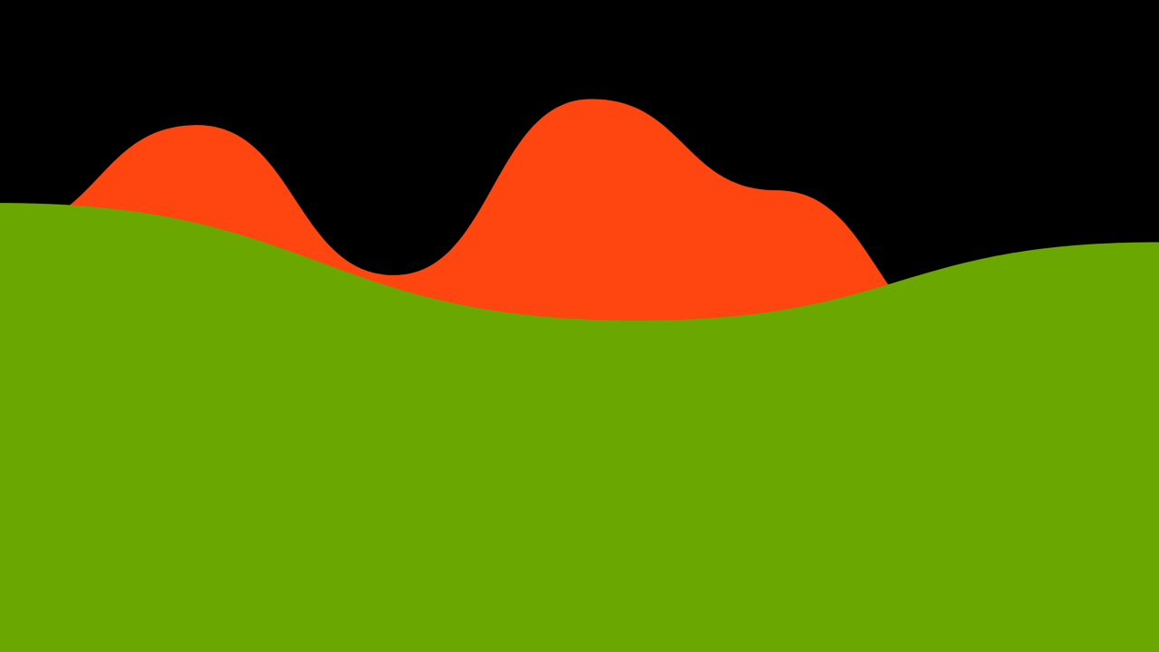 A hill.