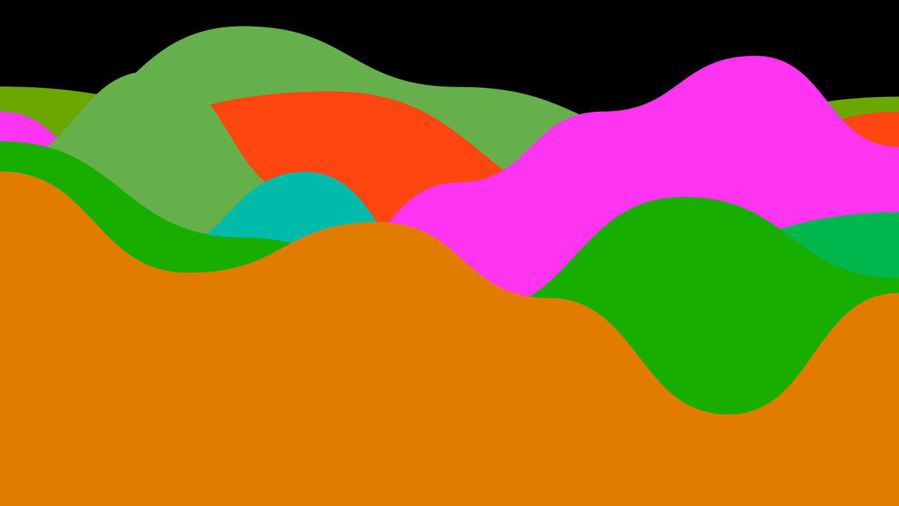 A hill.