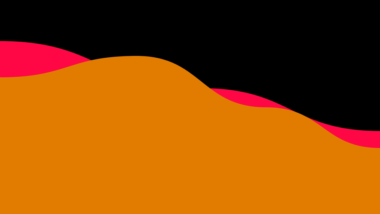 A hill.