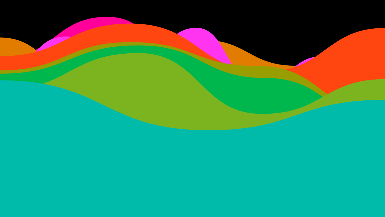 A hill.