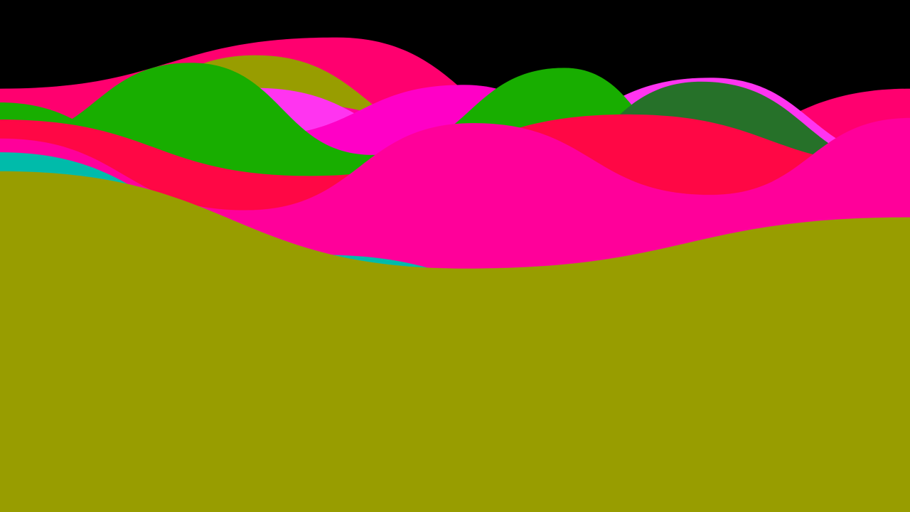 A hill.
