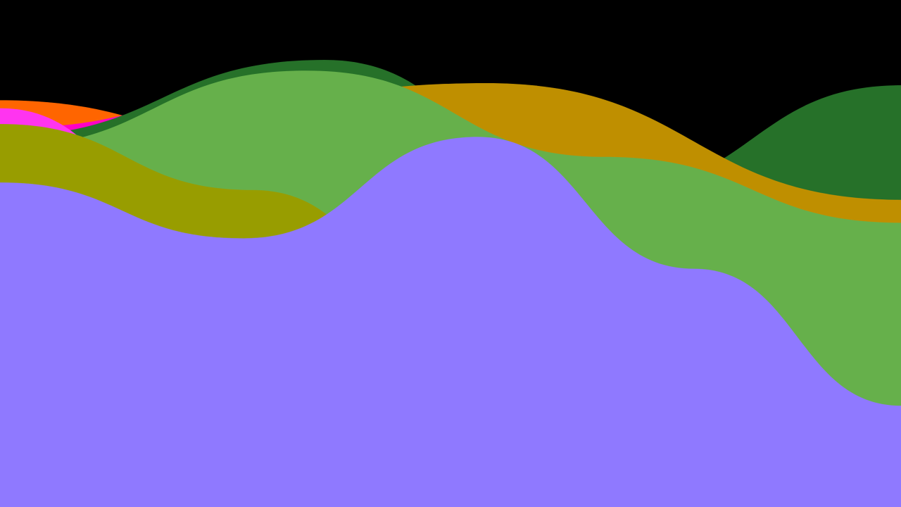 A hill.