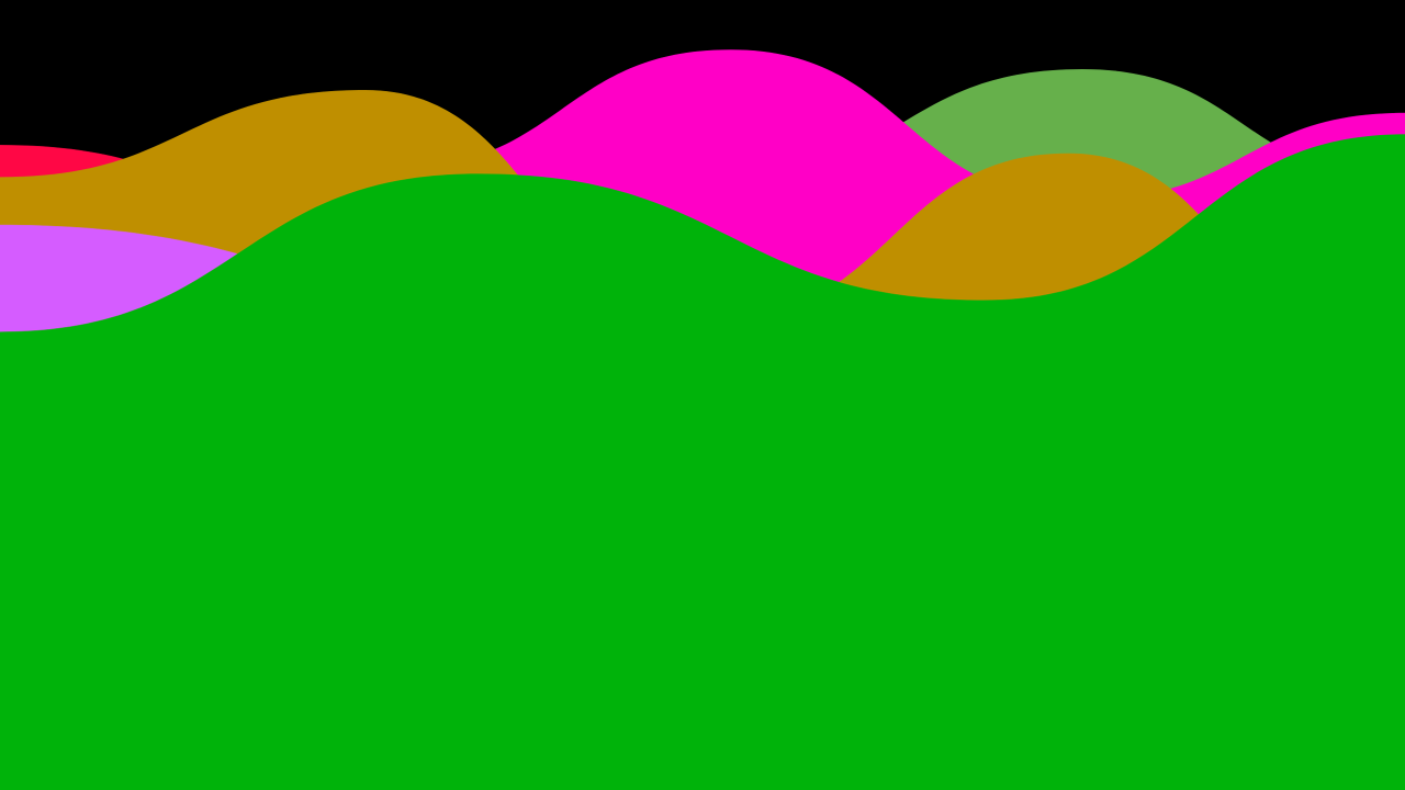 A hill.