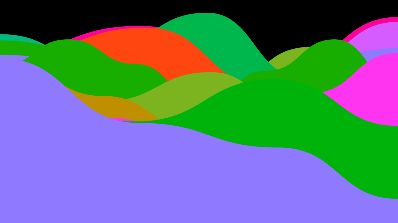 A hill.