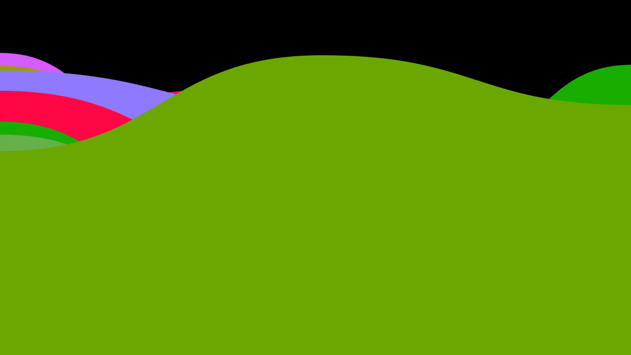 A hill.